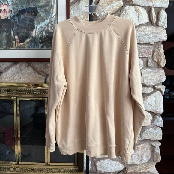 Fabletic women’s plus butter yellow James pullover size 2X - Picture 1 of 9